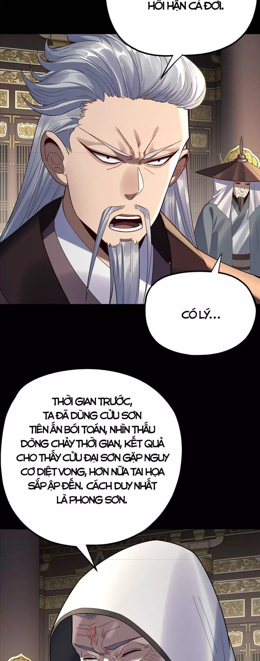 Truyện Tranh Ta Trời Sinh Đã Là Nhân Vật Phản Diện trang 8