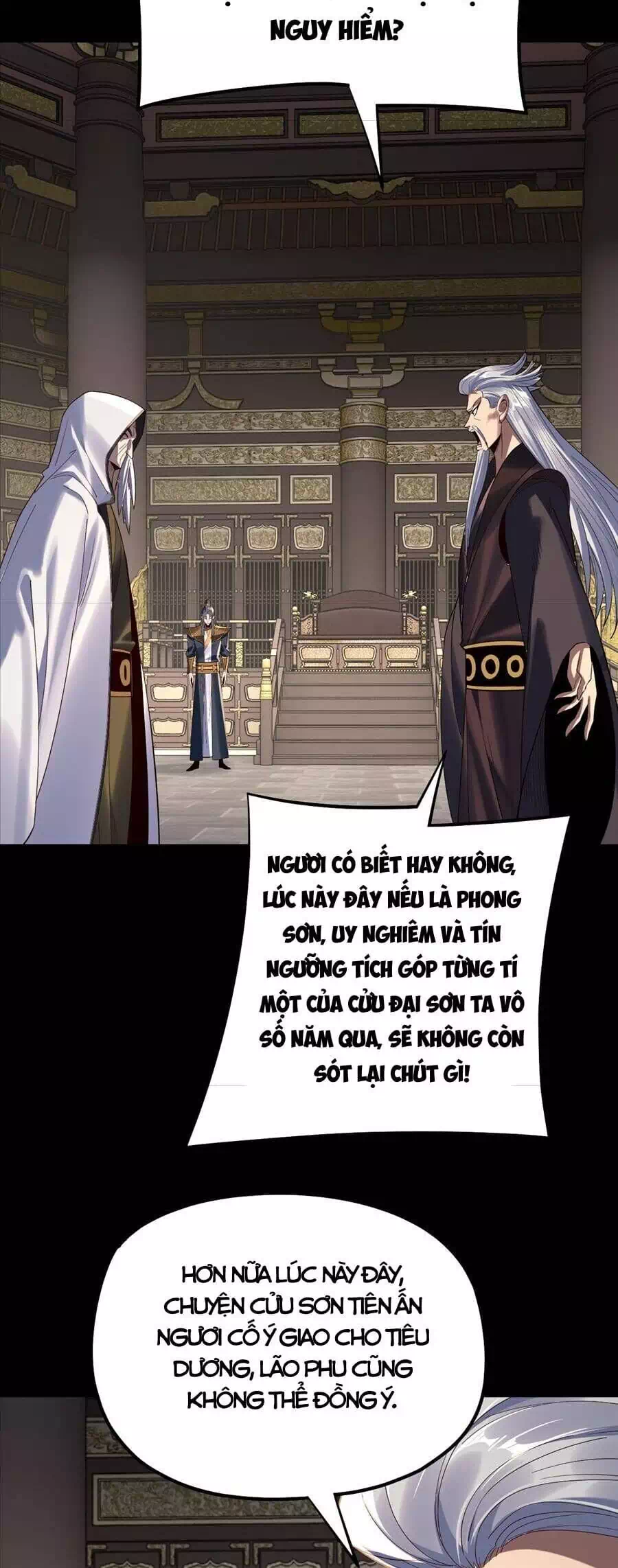 Truyện Tranh Ta Trời Sinh Đã Là Nhân Vật Phản Diện trang 8