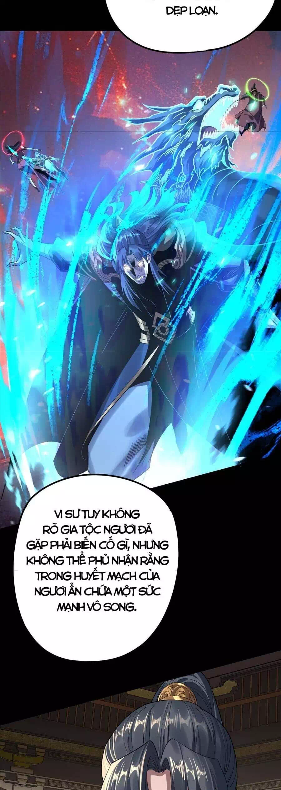 Truyện Tranh Ta Trời Sinh Đã Là Nhân Vật Phản Diện trang 8