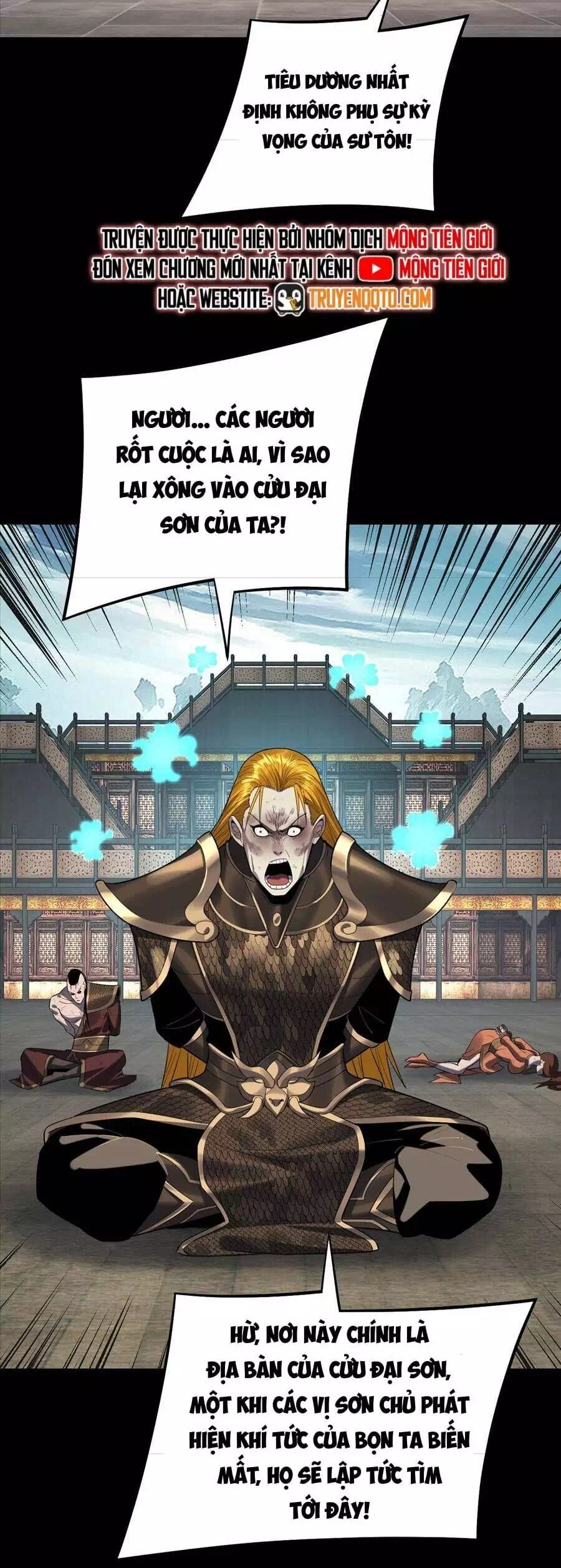 Truyện Tranh Ta Trời Sinh Đã Là Nhân Vật Phản Diện trang 8