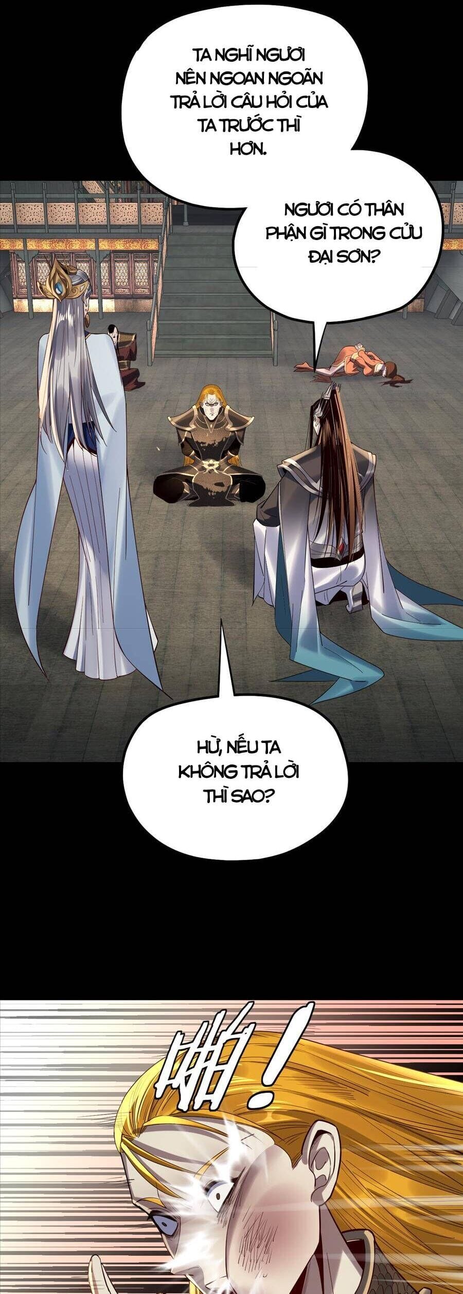 Truyện Tranh Ta Trời Sinh Đã Là Nhân Vật Phản Diện trang 8