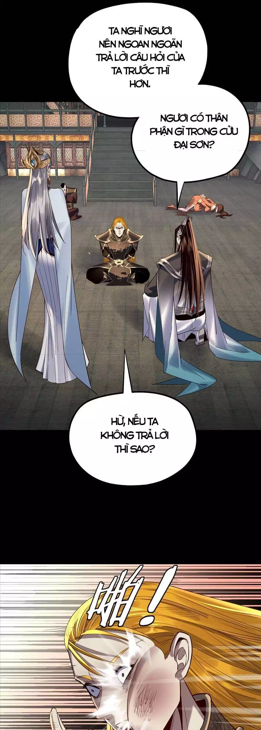 Truyện Tranh Ta Trời Sinh Đã Là Nhân Vật Phản Diện trang 8