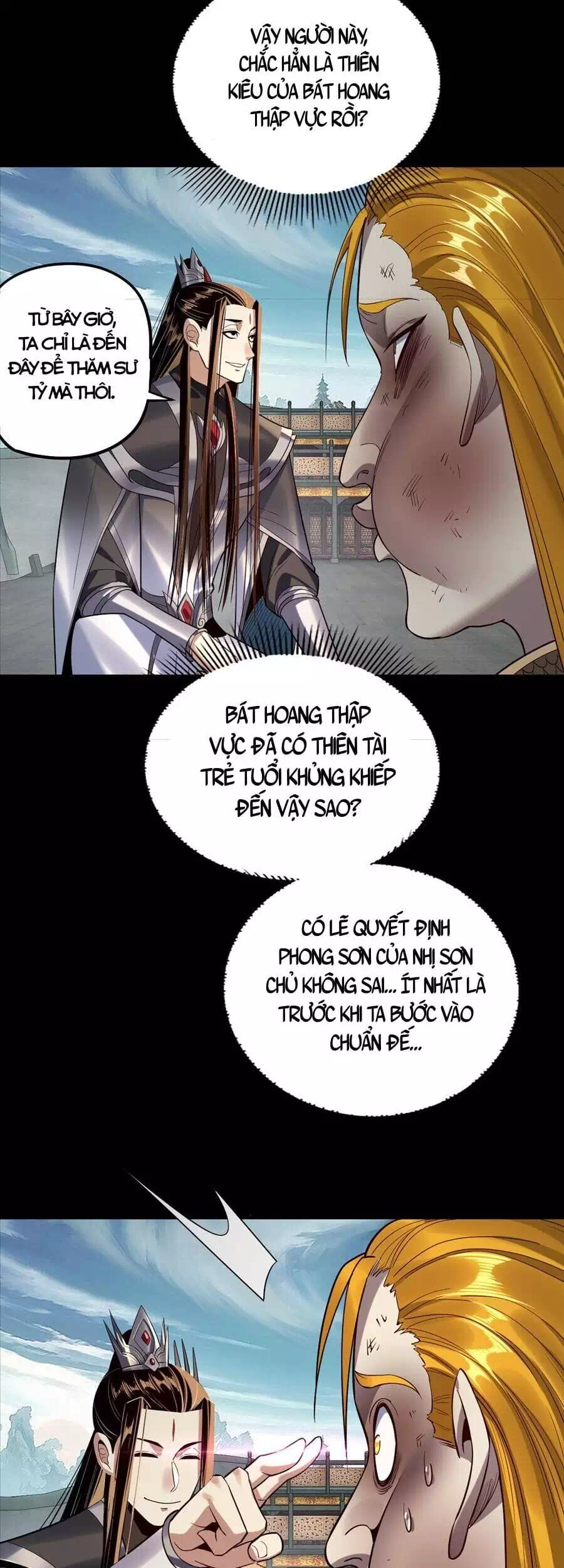 Truyện Tranh Ta Trời Sinh Đã Là Nhân Vật Phản Diện trang 8
