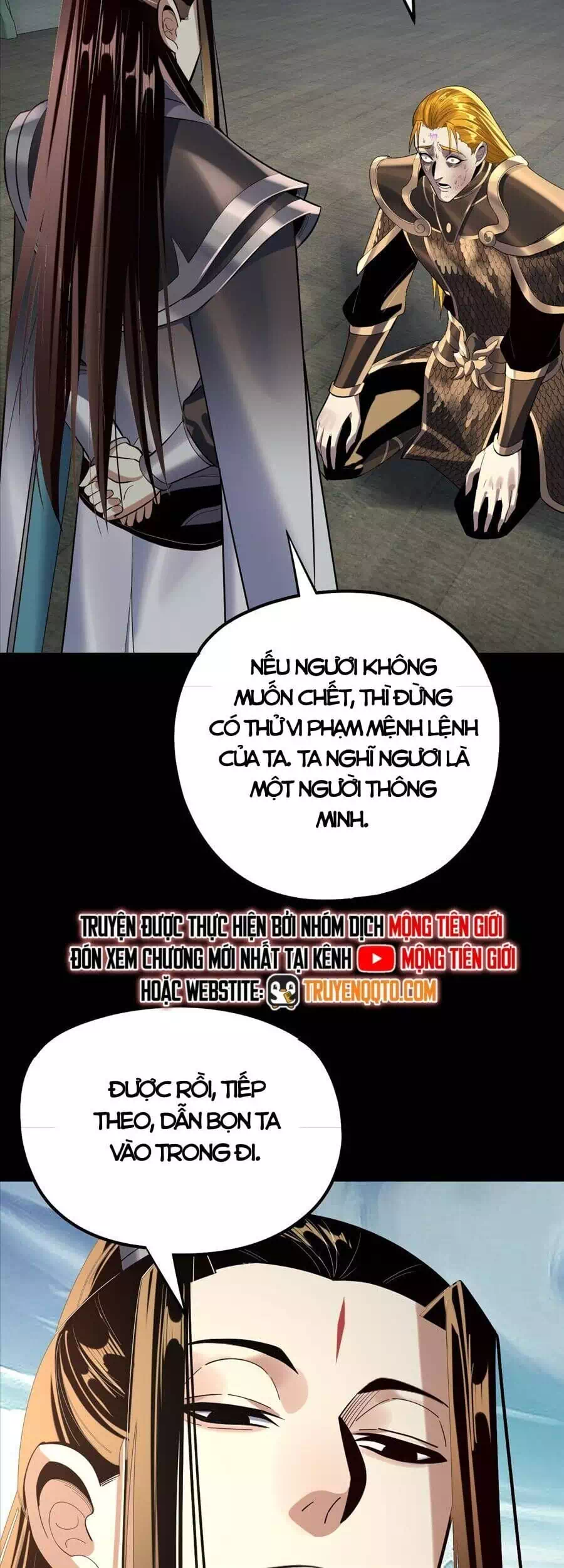 Truyện Tranh Ta Trời Sinh Đã Là Nhân Vật Phản Diện trang 8