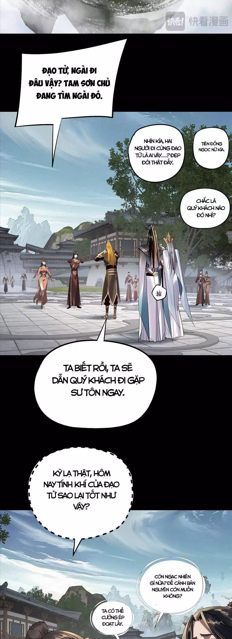 Truyện Tranh Ta Trời Sinh Đã Là Nhân Vật Phản Diện trang 8