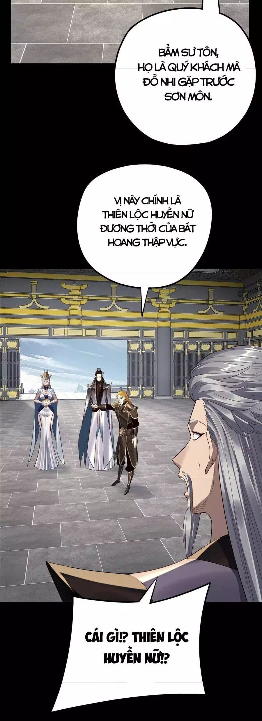 Truyện Tranh Ta Trời Sinh Đã Là Nhân Vật Phản Diện trang 8