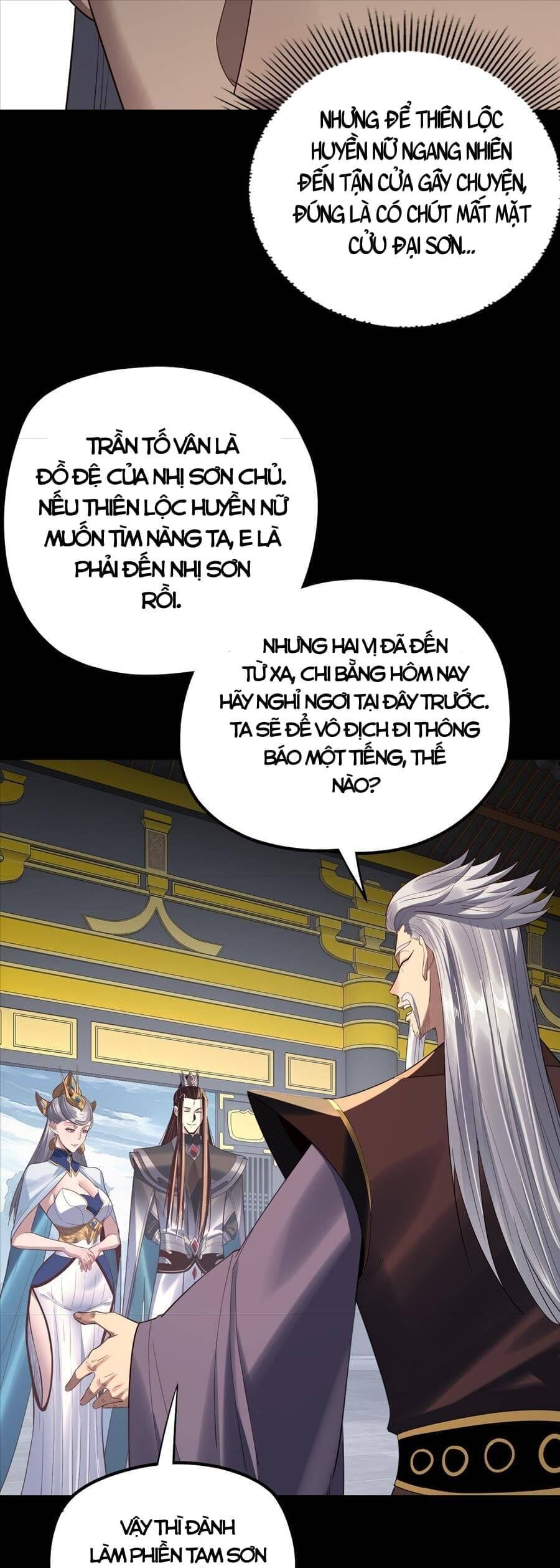Truyện Tranh Ta Trời Sinh Đã Là Nhân Vật Phản Diện trang 8