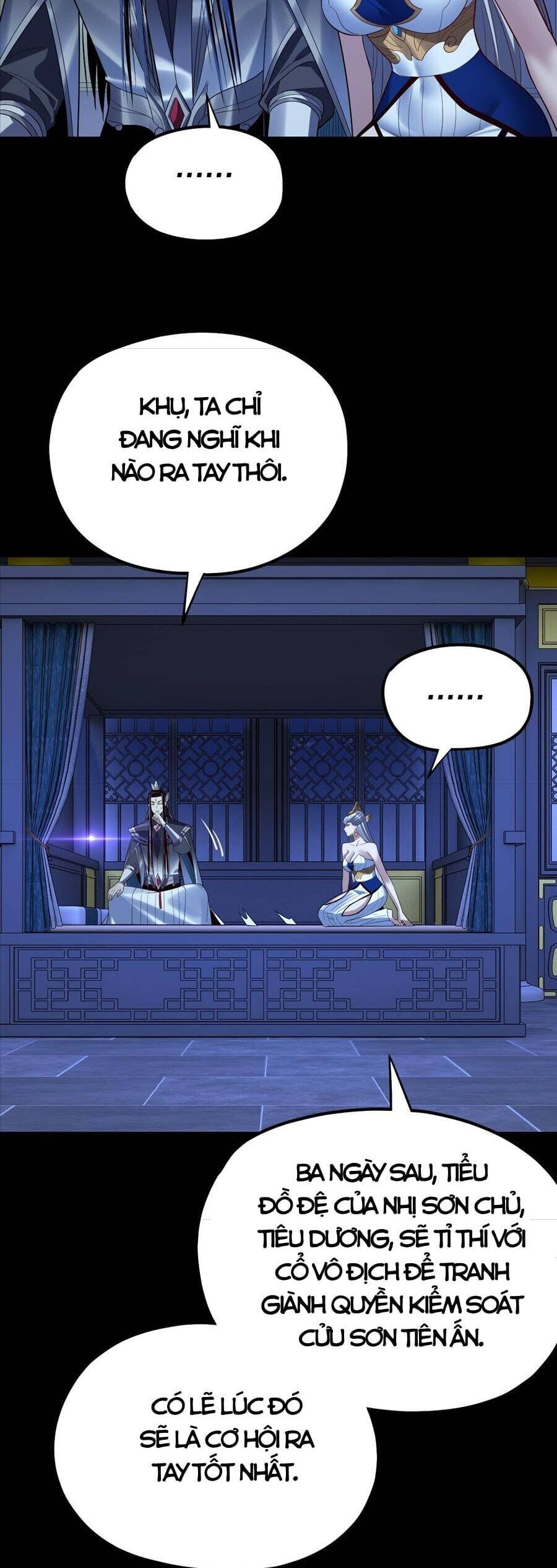 Truyện Tranh Ta Trời Sinh Đã Là Nhân Vật Phản Diện trang 8