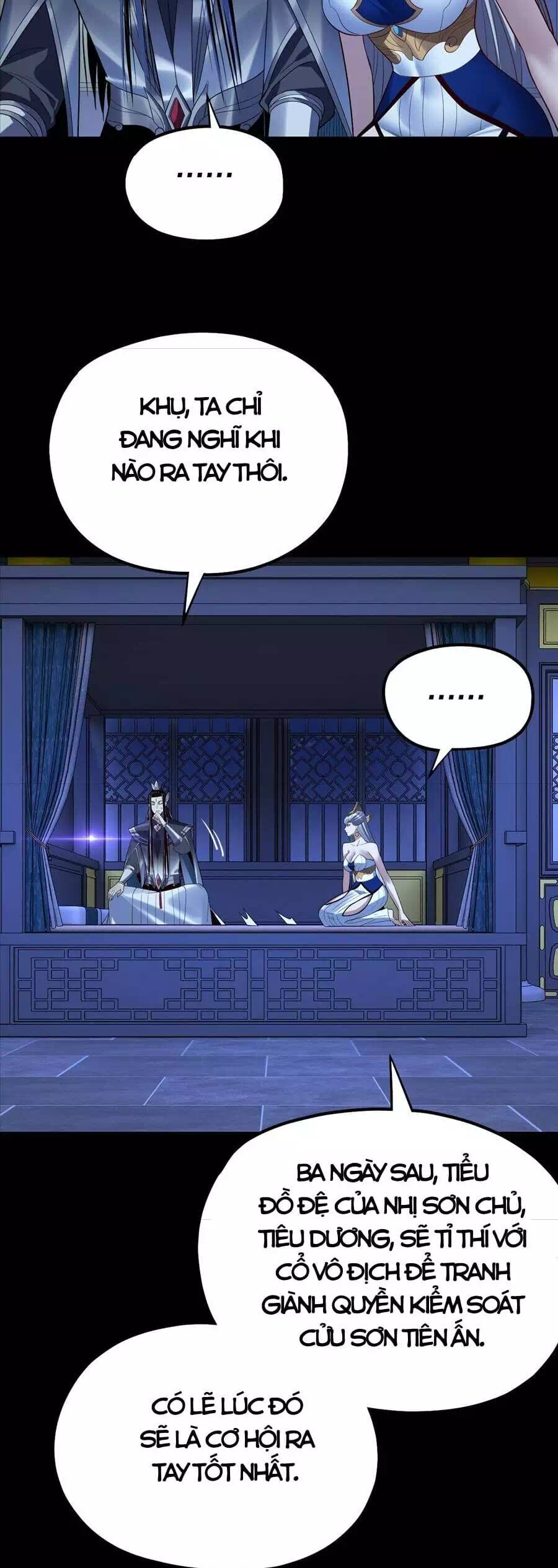 Truyện Tranh Ta Trời Sinh Đã Là Nhân Vật Phản Diện trang 8