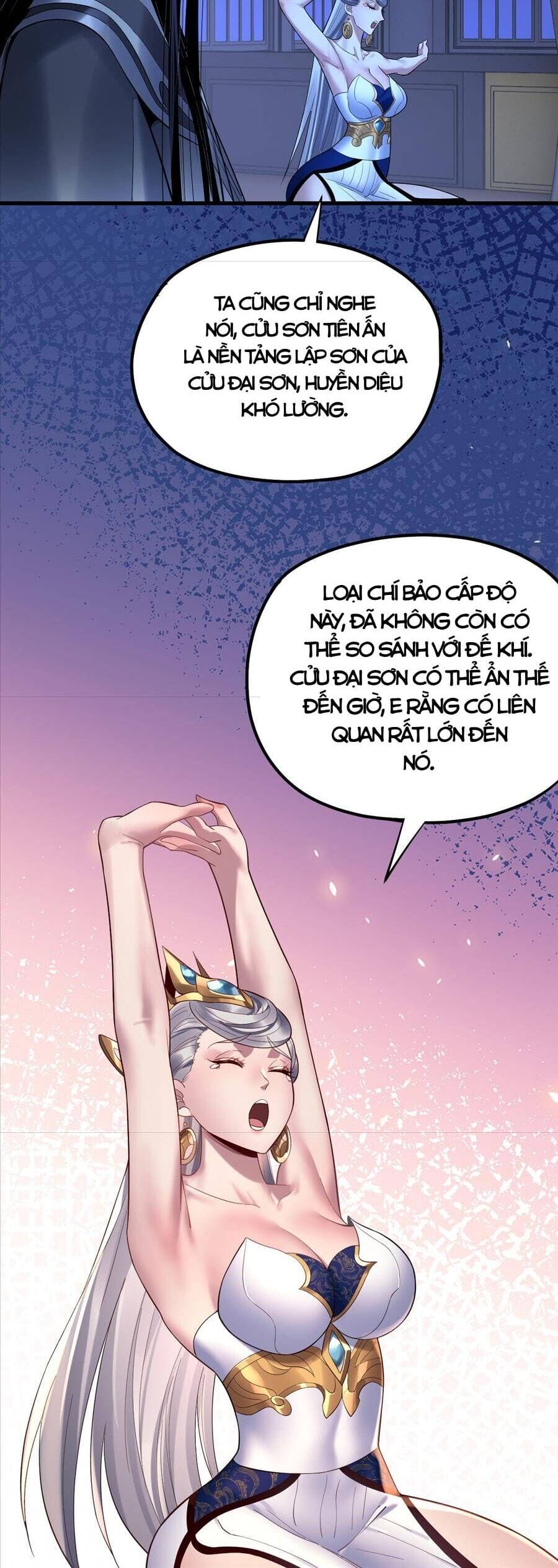 Truyện Tranh Ta Trời Sinh Đã Là Nhân Vật Phản Diện trang 8