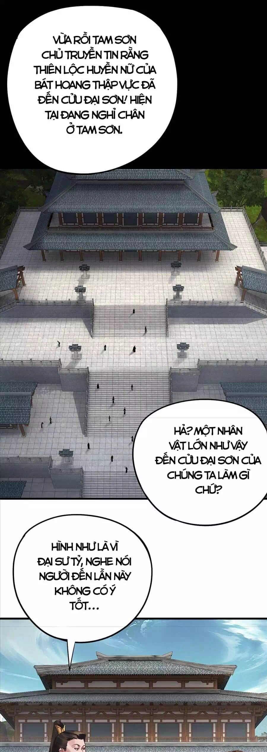 Truyện Tranh Ta Trời Sinh Đã Là Nhân Vật Phản Diện trang 8