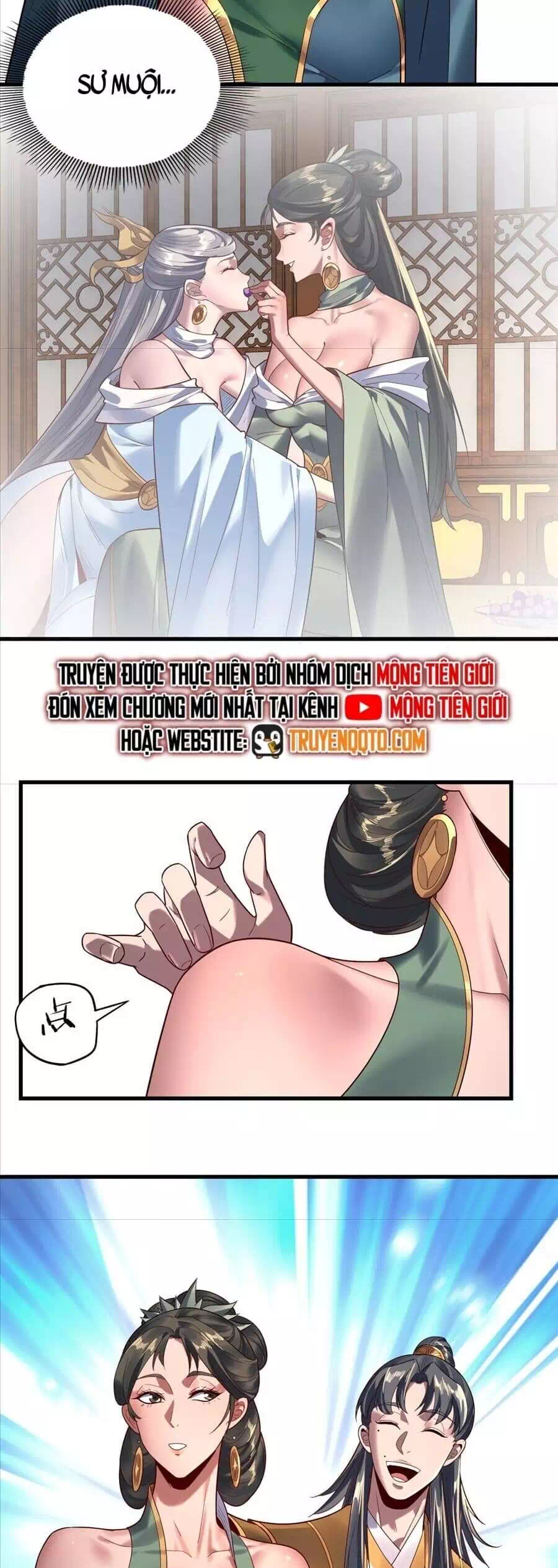 Truyện Tranh Ta Trời Sinh Đã Là Nhân Vật Phản Diện trang 8