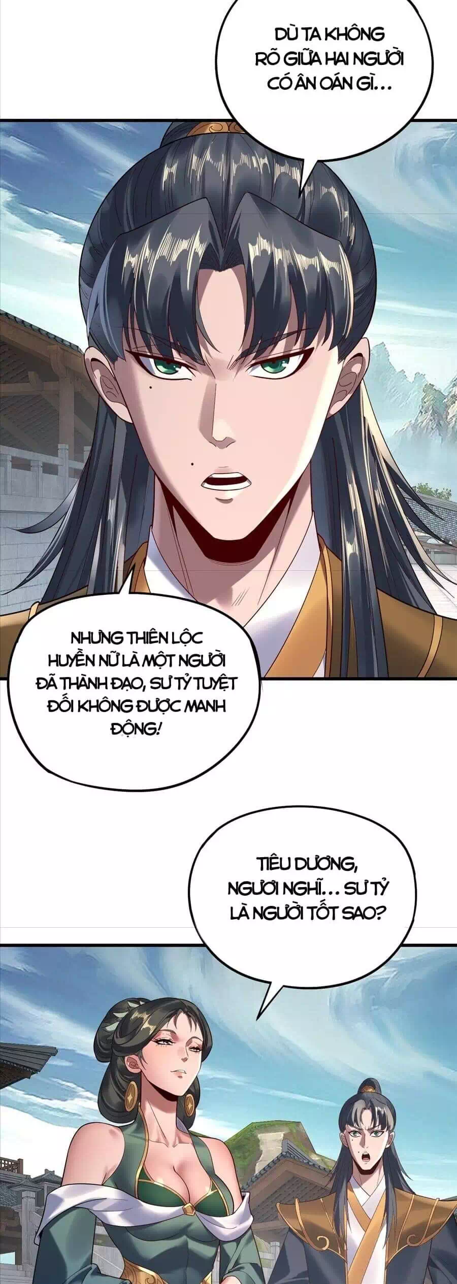 Truyện Tranh Ta Trời Sinh Đã Là Nhân Vật Phản Diện trang 8