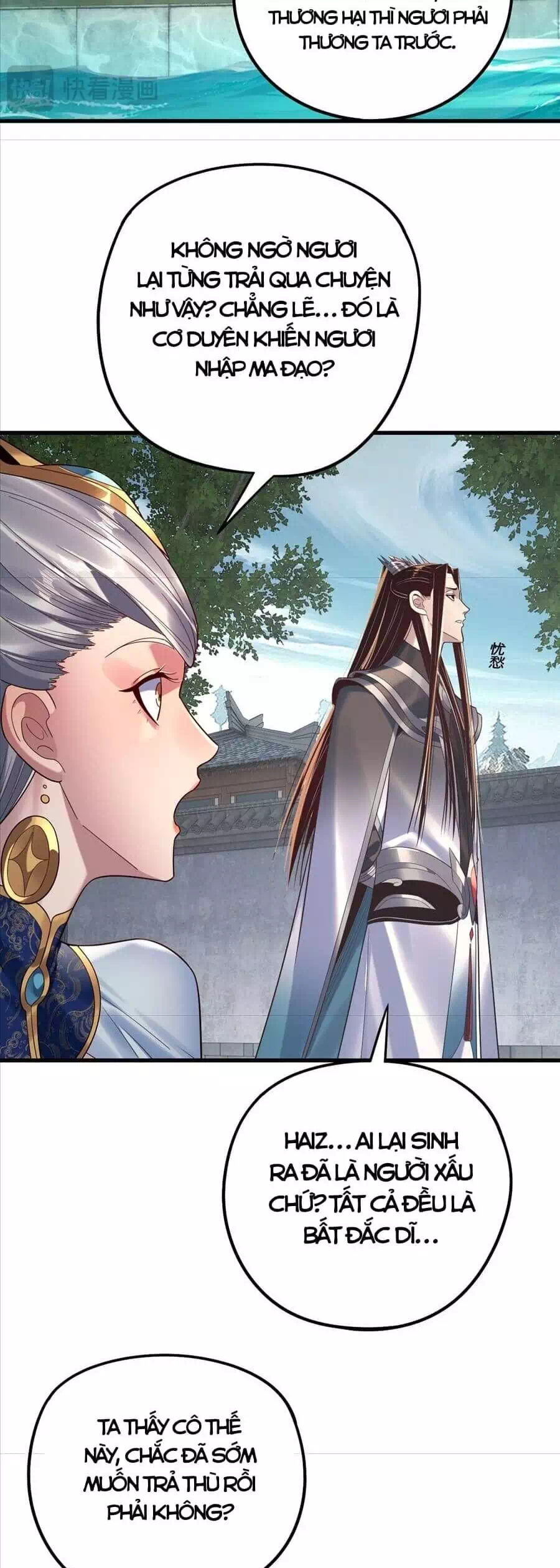 Truyện Tranh Ta Trời Sinh Đã Là Nhân Vật Phản Diện trang 8