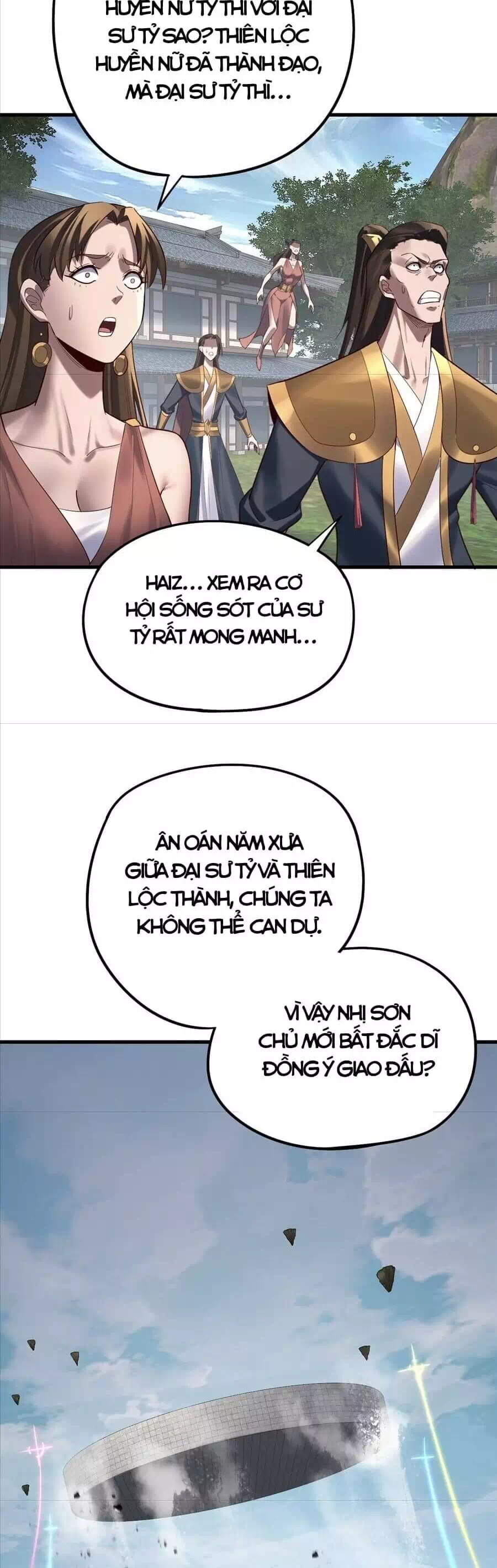 Truyện Tranh Ta Trời Sinh Đã Là Nhân Vật Phản Diện trang 8