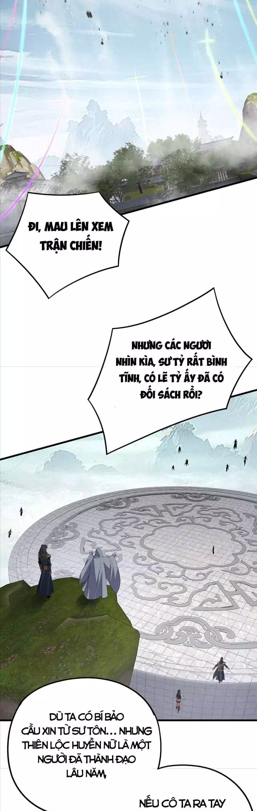 Truyện Tranh Ta Trời Sinh Đã Là Nhân Vật Phản Diện trang 8