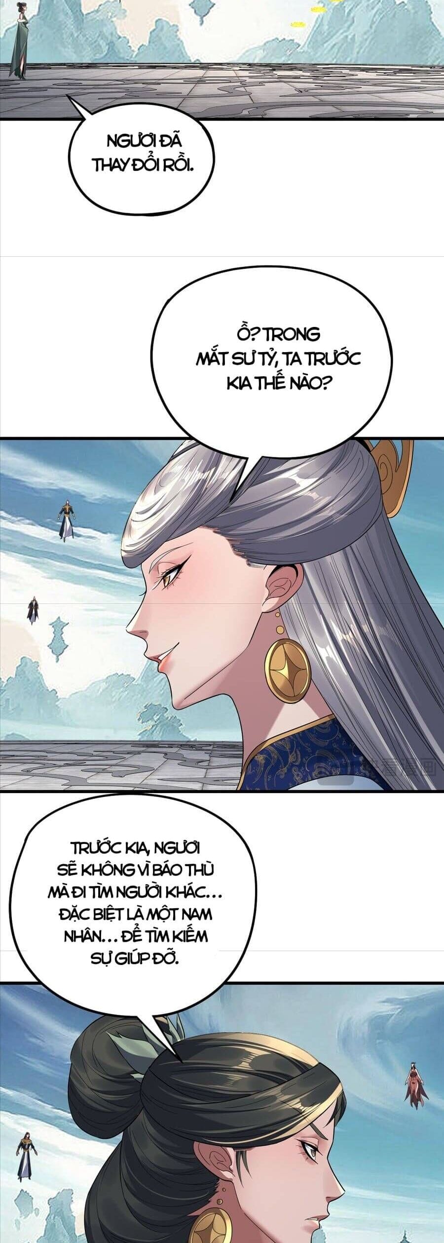 Truyện Tranh Ta Trời Sinh Đã Là Nhân Vật Phản Diện trang 8