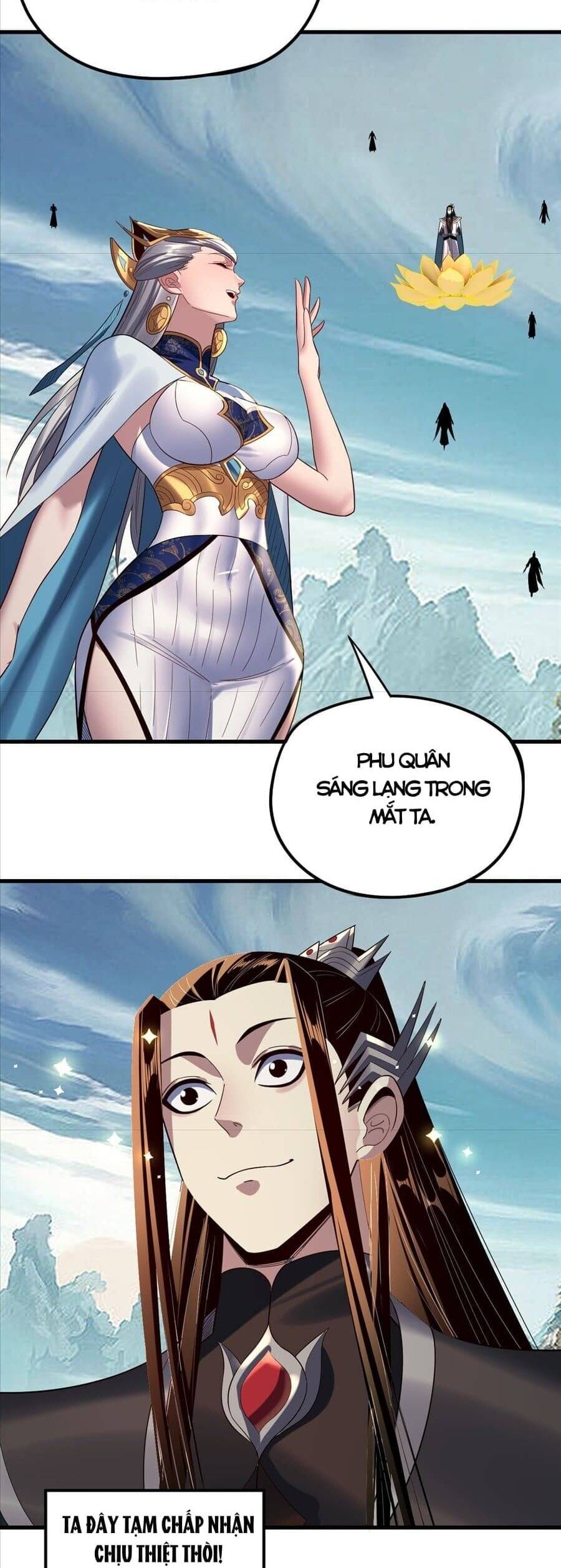 Truyện Tranh Ta Trời Sinh Đã Là Nhân Vật Phản Diện trang 8
