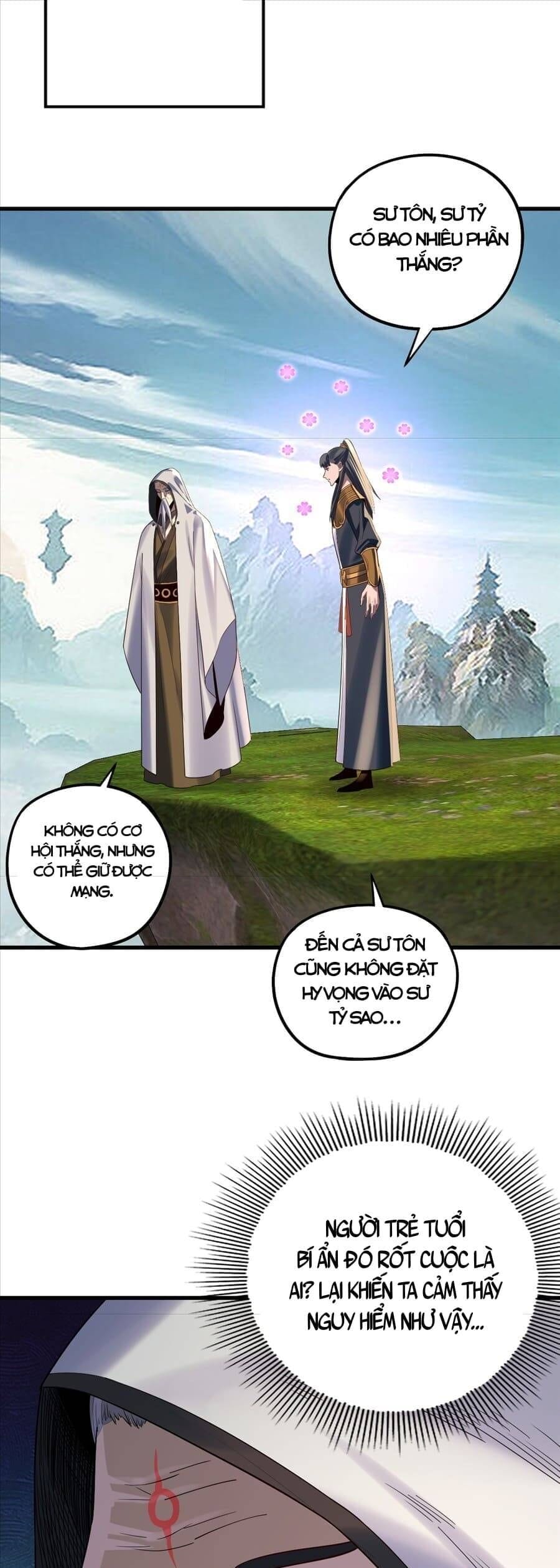 Truyện Tranh Ta Trời Sinh Đã Là Nhân Vật Phản Diện trang 8