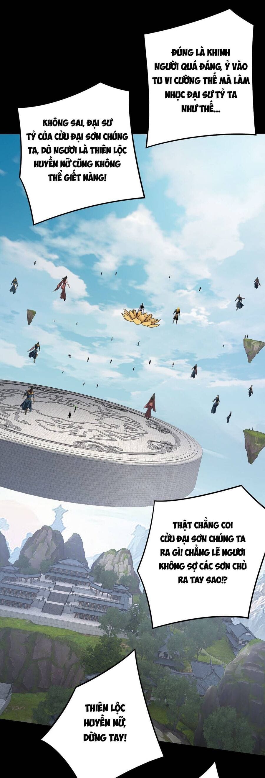 Truyện Tranh Ta Trời Sinh Đã Là Nhân Vật Phản Diện trang 8
