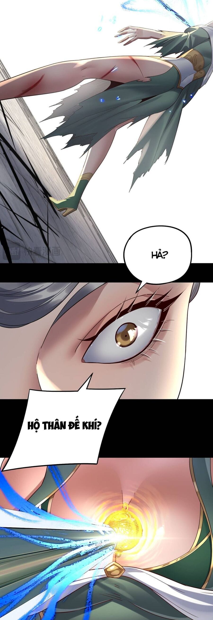 Truyện Tranh Ta Trời Sinh Đã Là Nhân Vật Phản Diện trang 8