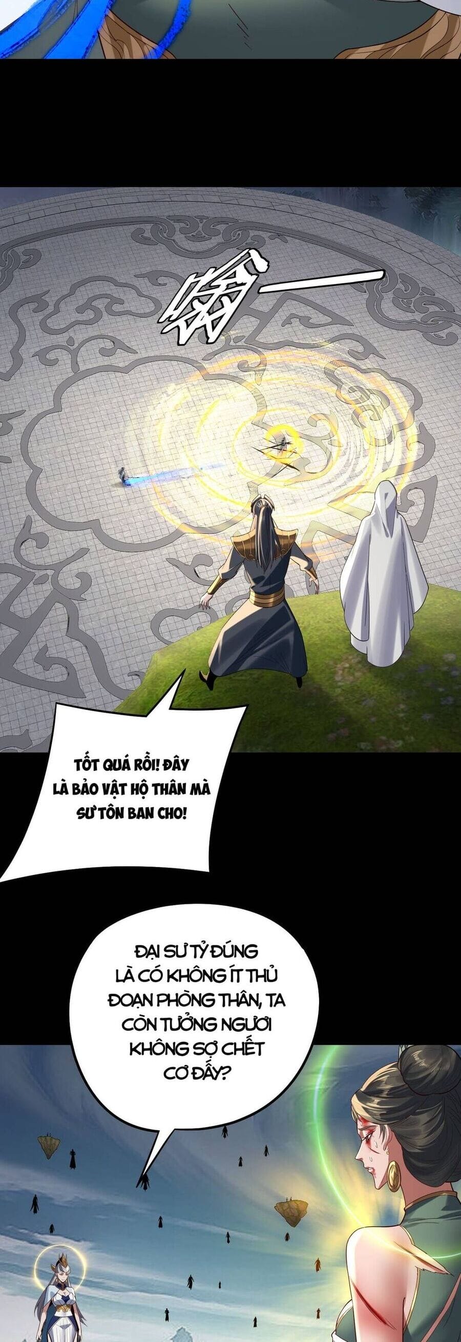 Truyện Tranh Ta Trời Sinh Đã Là Nhân Vật Phản Diện trang 8