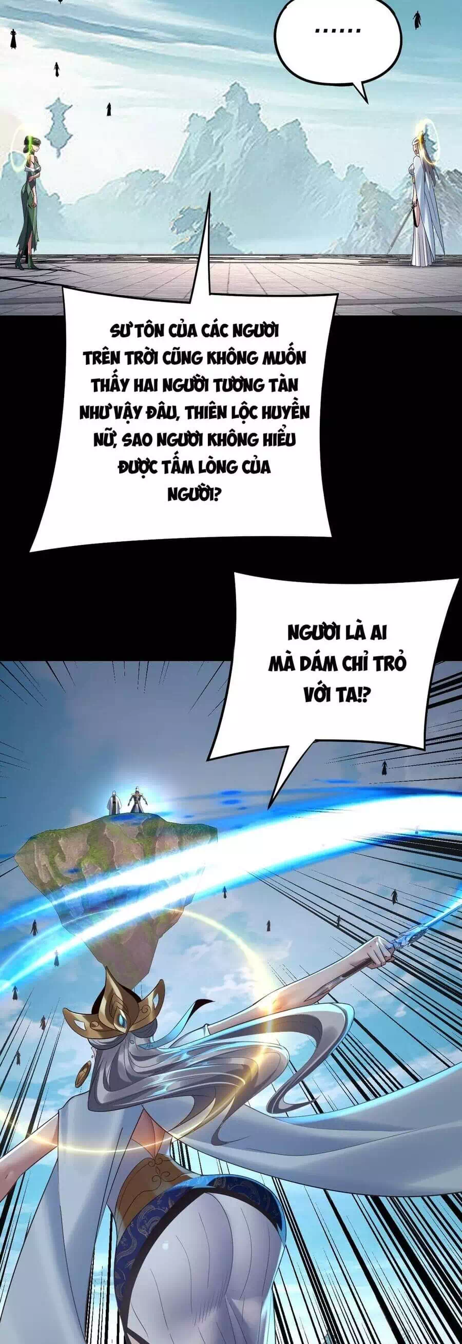 Truyện Tranh Ta Trời Sinh Đã Là Nhân Vật Phản Diện trang 8