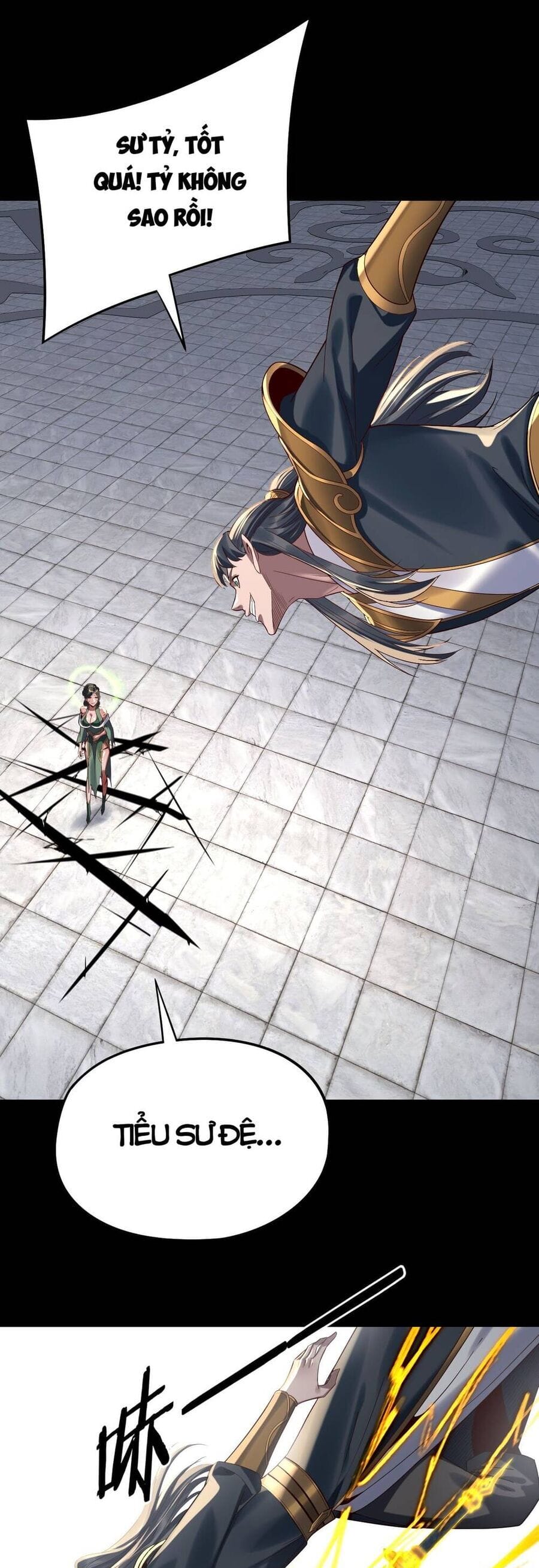 Truyện Tranh Ta Trời Sinh Đã Là Nhân Vật Phản Diện trang 8