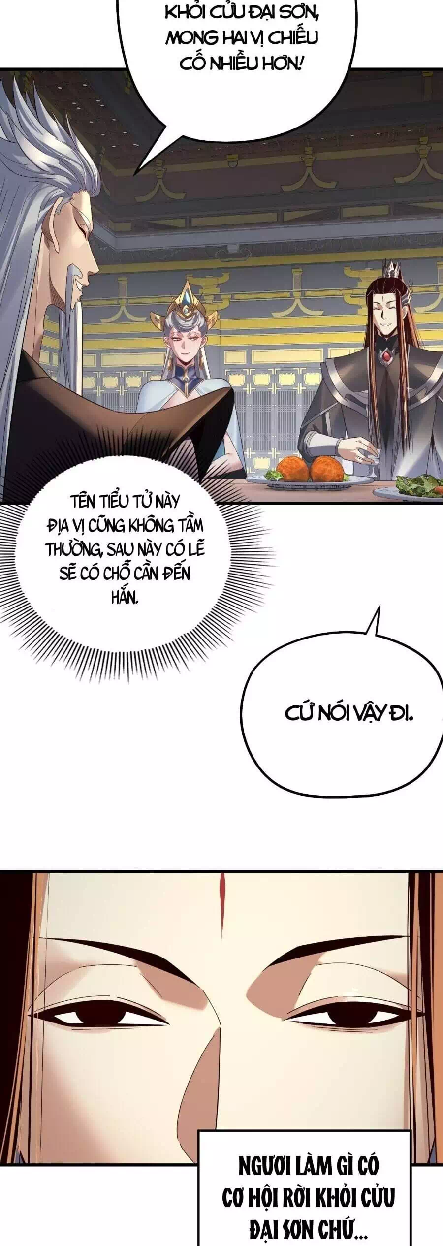 Truyện Tranh Ta Trời Sinh Đã Là Nhân Vật Phản Diện trang 8
