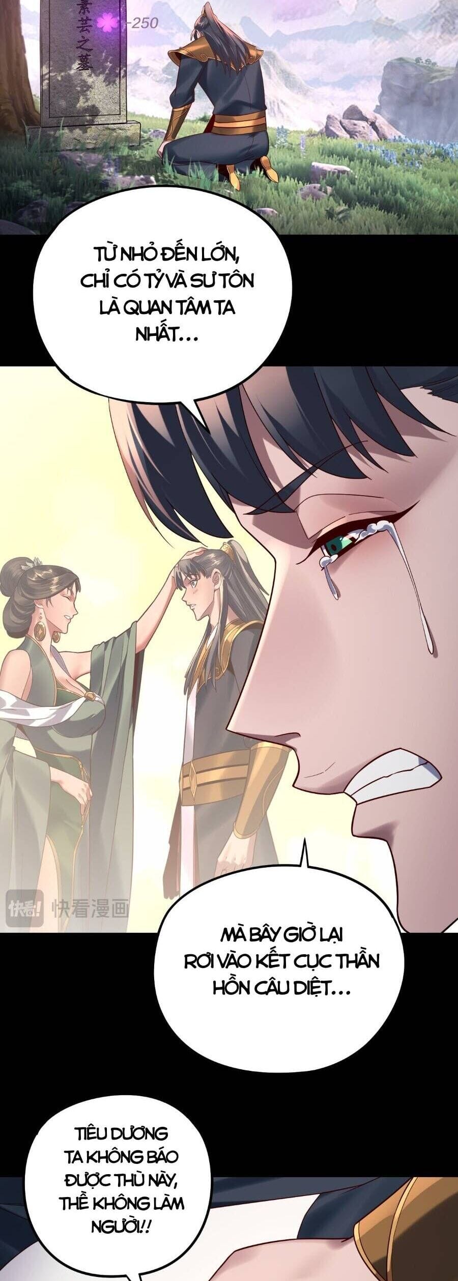 Truyện Tranh Ta Trời Sinh Đã Là Nhân Vật Phản Diện trang 8