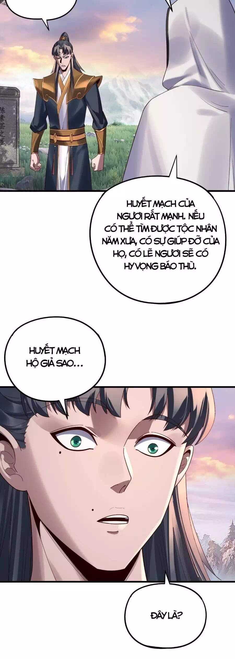 Truyện Tranh Ta Trời Sinh Đã Là Nhân Vật Phản Diện trang 8