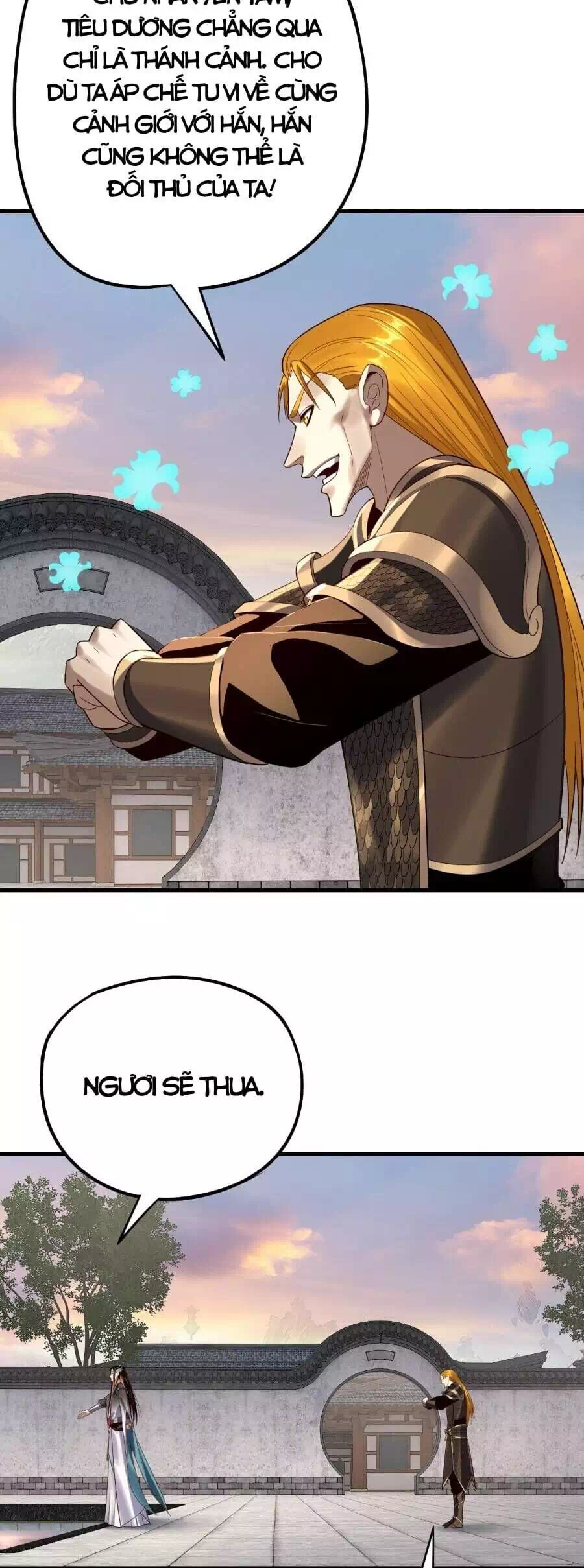 Truyện Tranh Ta Trời Sinh Đã Là Nhân Vật Phản Diện trang 8