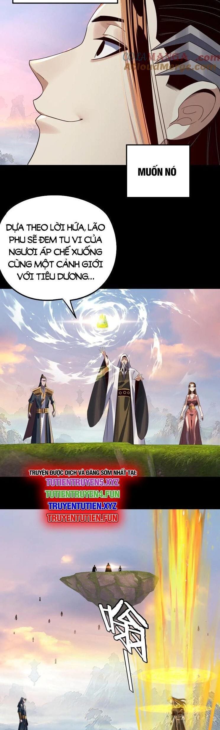 Truyện Tranh Ta Trời Sinh Đã Là Nhân Vật Phản Diện trang 8