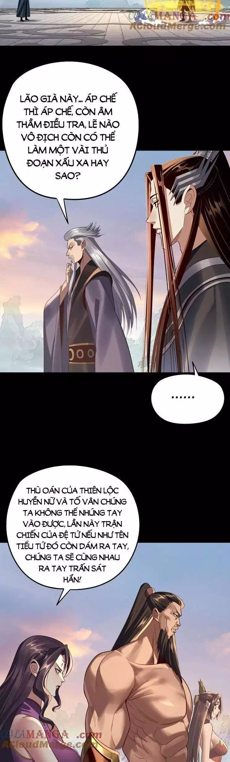 Truyện Tranh Ta Trời Sinh Đã Là Nhân Vật Phản Diện trang 8