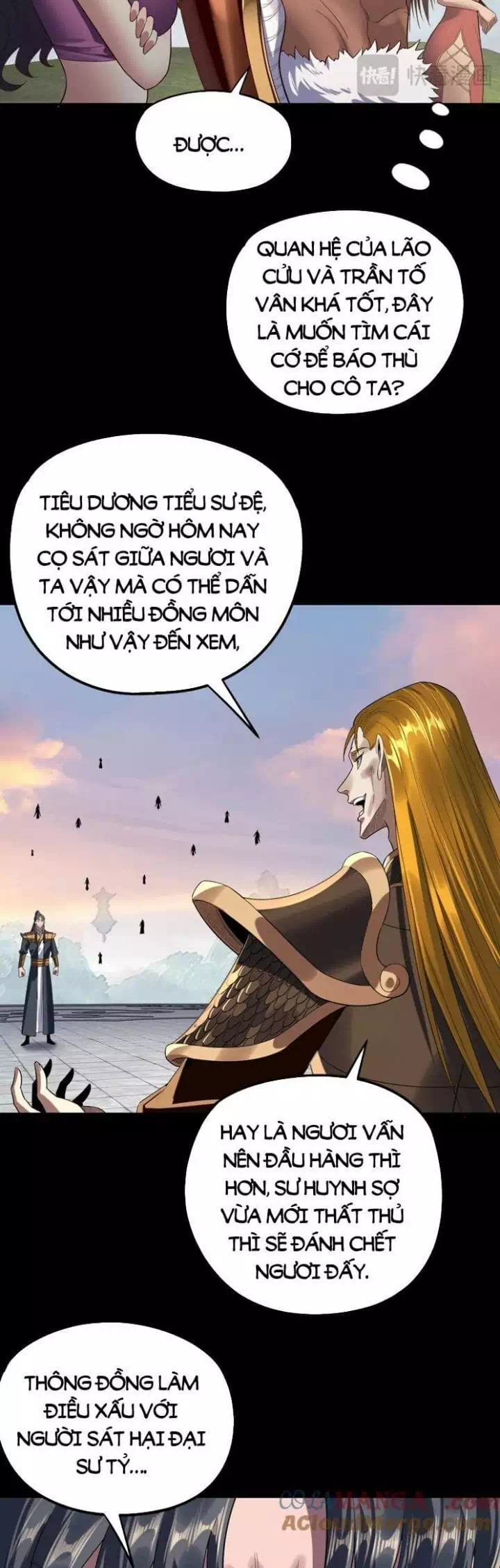 Truyện Tranh Ta Trời Sinh Đã Là Nhân Vật Phản Diện trang 8