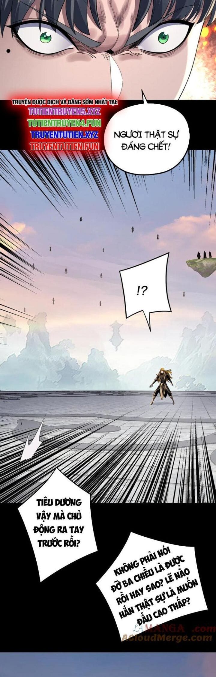 Truyện Tranh Ta Trời Sinh Đã Là Nhân Vật Phản Diện trang 8