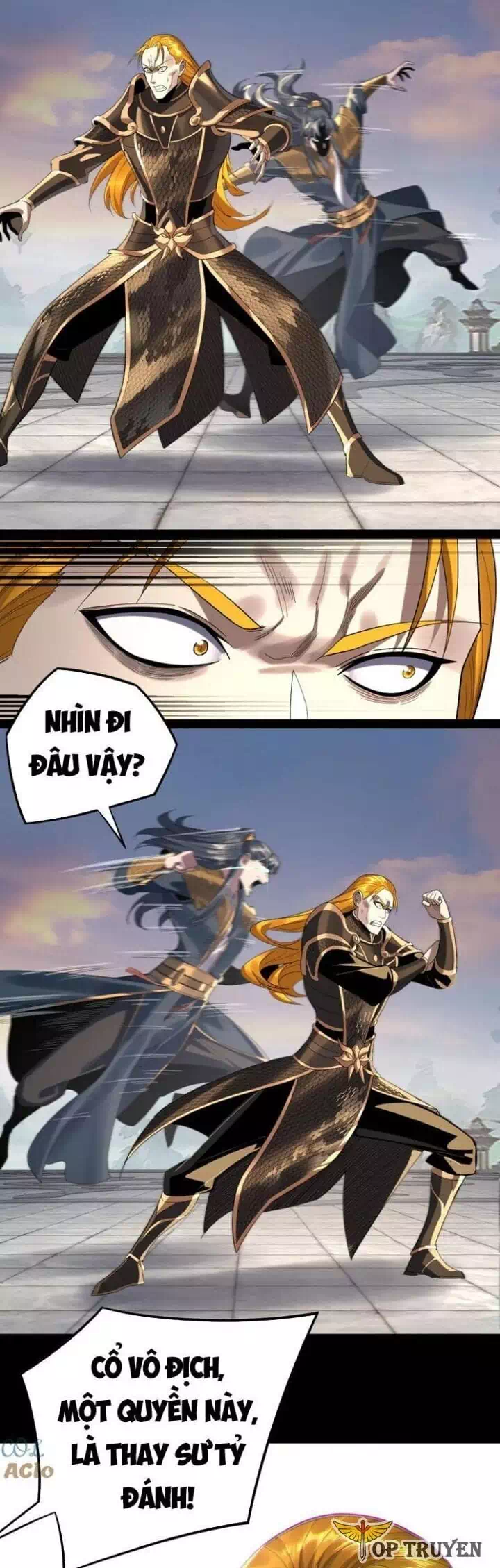Truyện Tranh Ta Trời Sinh Đã Là Nhân Vật Phản Diện trang 8