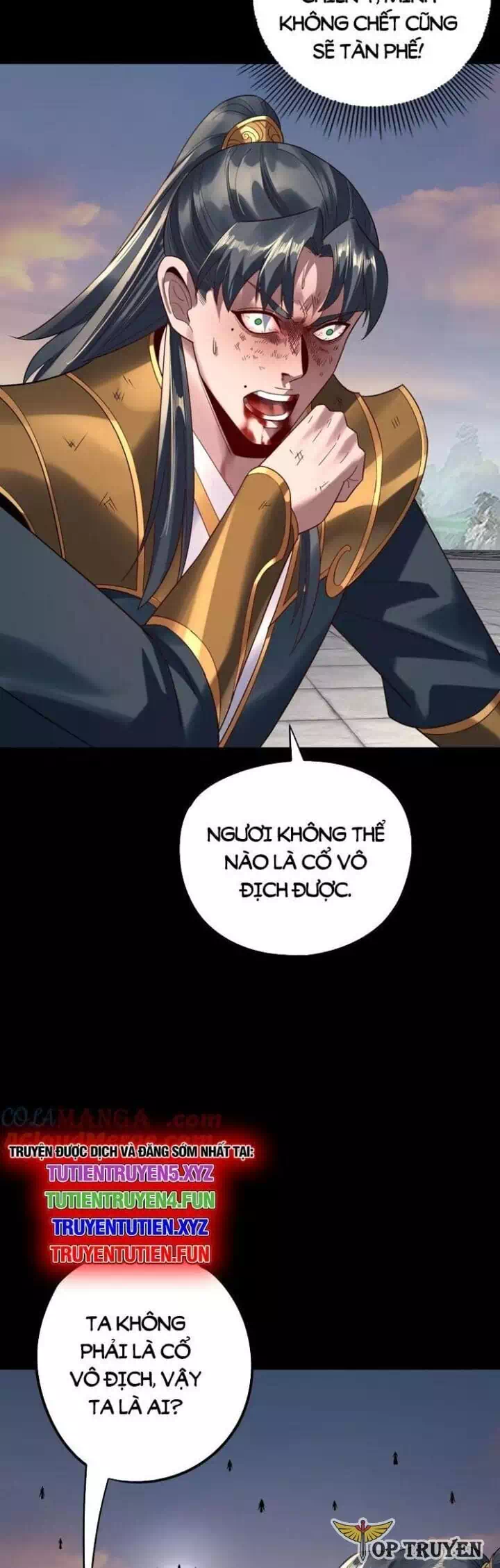 Truyện Tranh Ta Trời Sinh Đã Là Nhân Vật Phản Diện trang 8