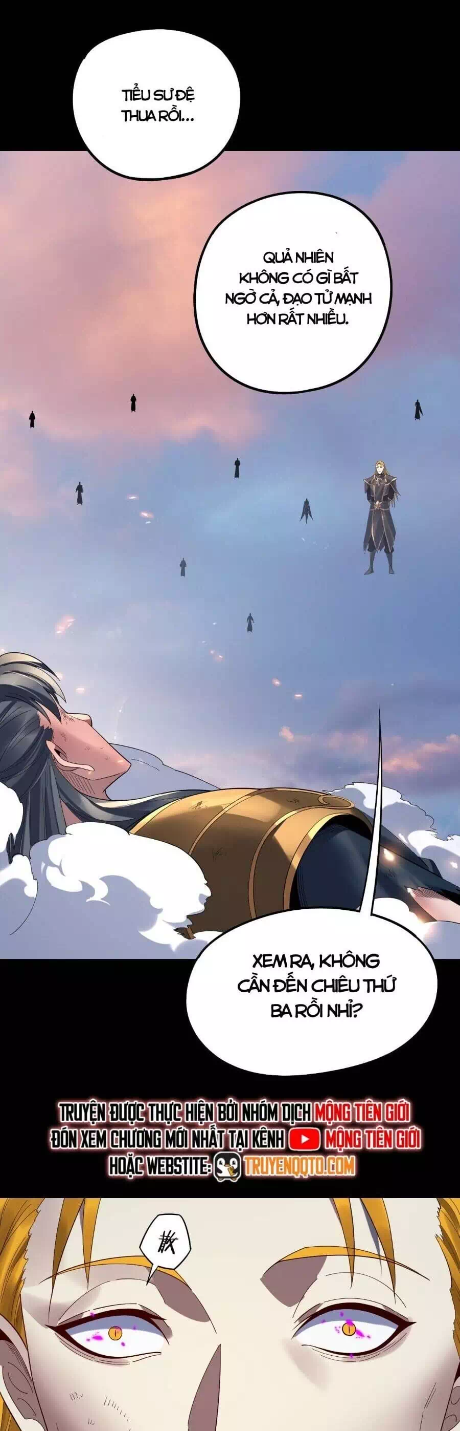 Truyện Tranh Ta Trời Sinh Đã Là Nhân Vật Phản Diện trang 8