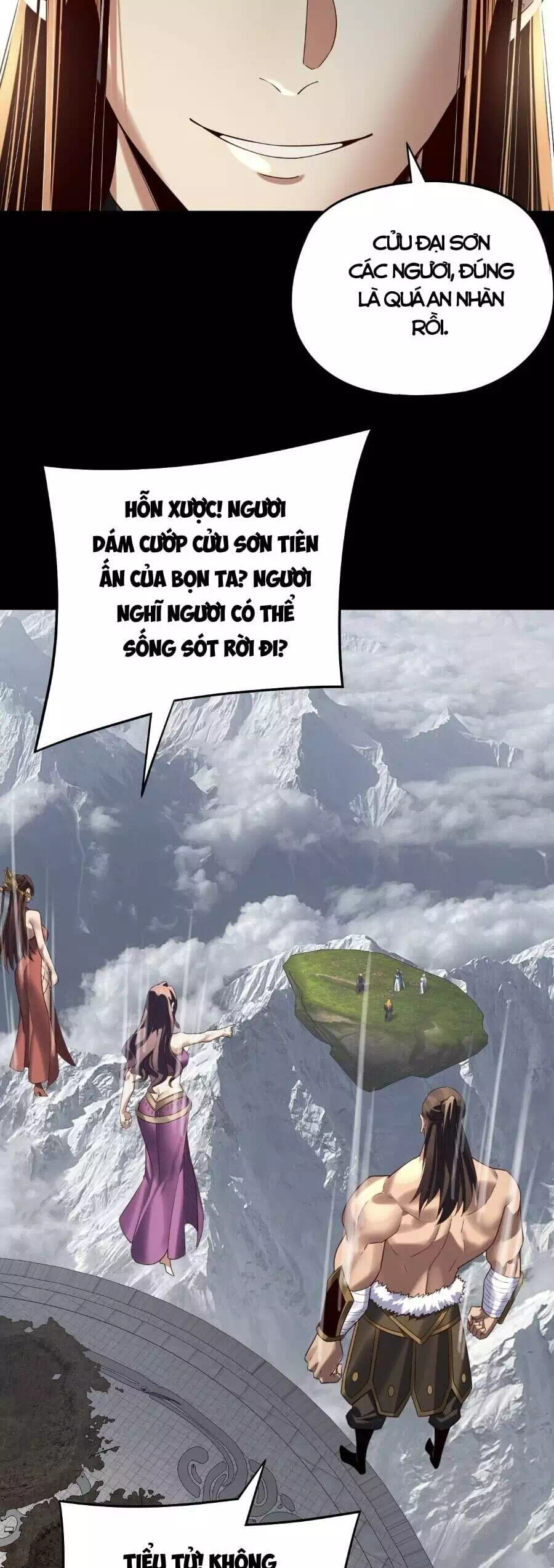 Truyện Tranh Ta Trời Sinh Đã Là Nhân Vật Phản Diện trang 8