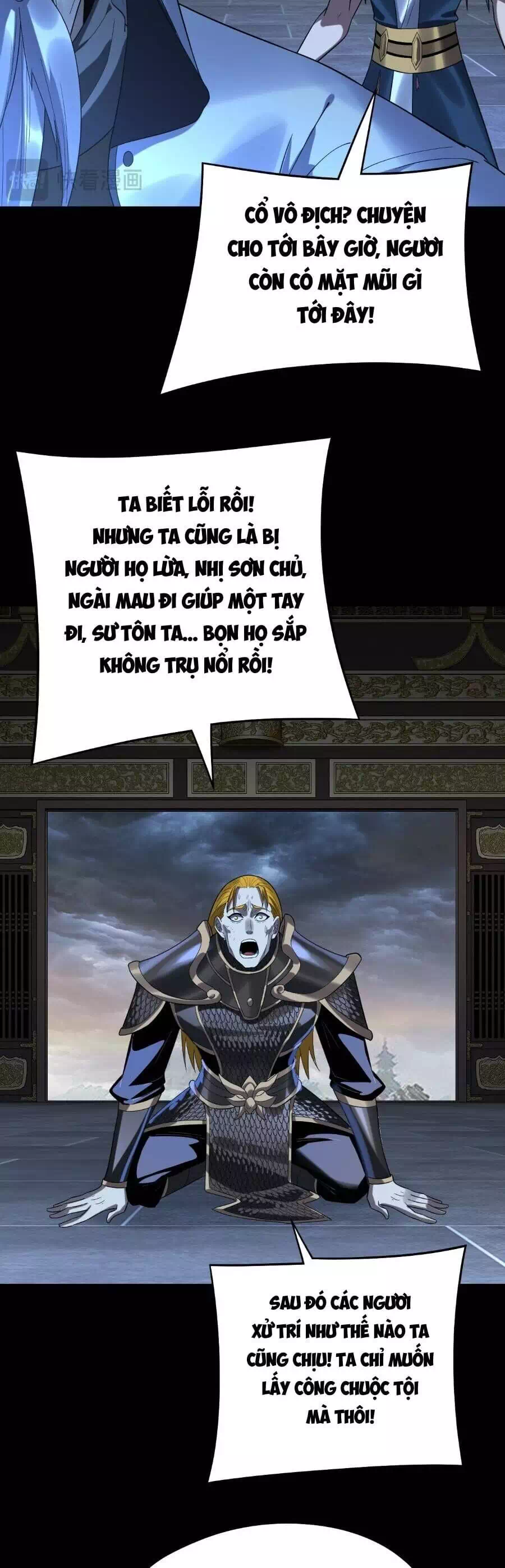 Truyện Tranh Ta Trời Sinh Đã Là Nhân Vật Phản Diện trang 8
