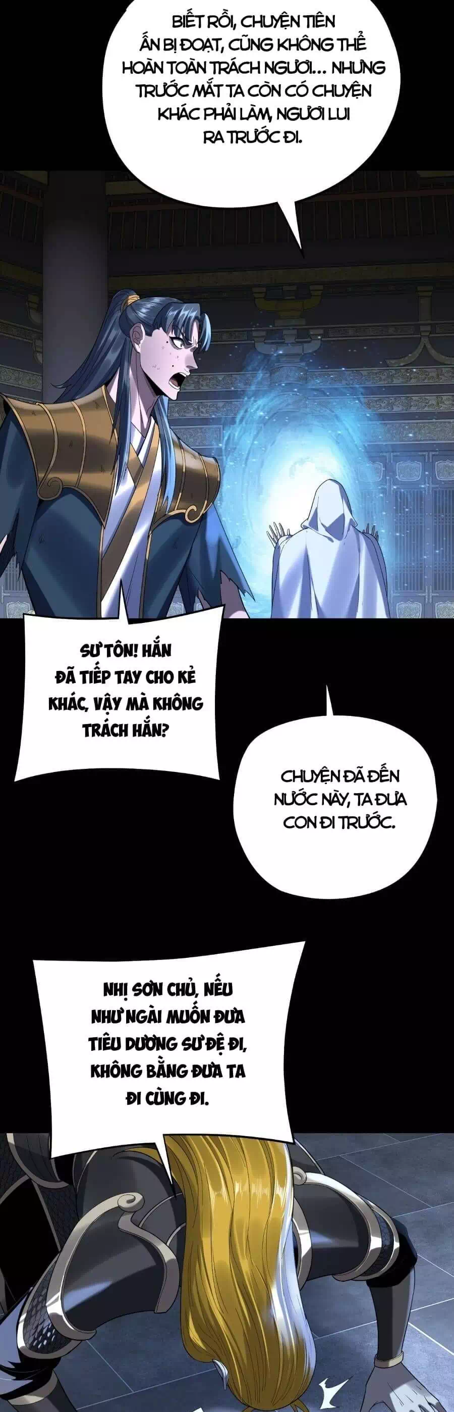 Truyện Tranh Ta Trời Sinh Đã Là Nhân Vật Phản Diện trang 8