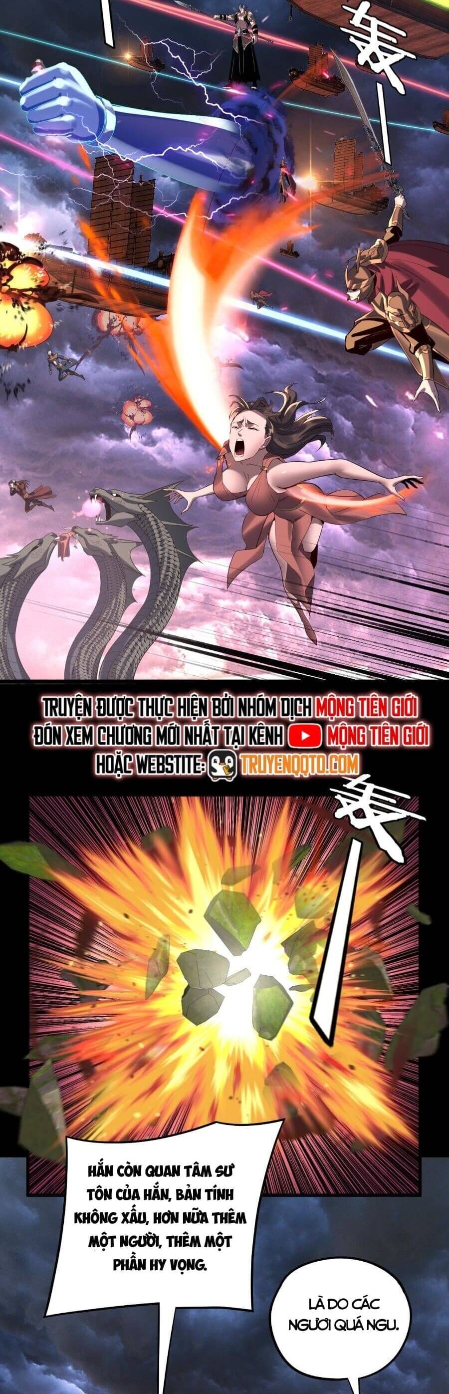 Truyện Tranh Ta Trời Sinh Đã Là Nhân Vật Phản Diện trang 8