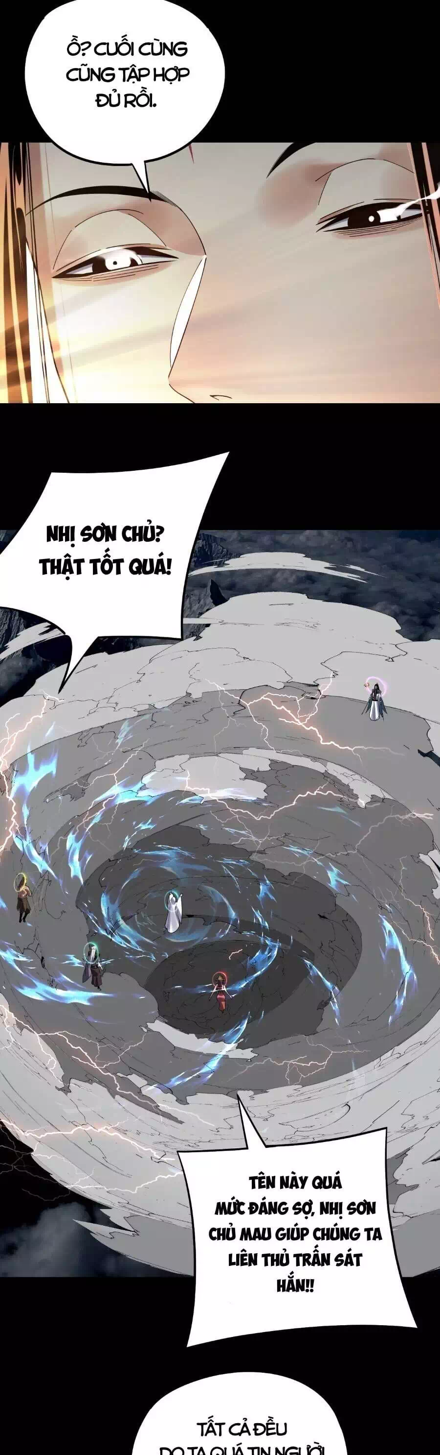 Truyện Tranh Ta Trời Sinh Đã Là Nhân Vật Phản Diện trang 8
