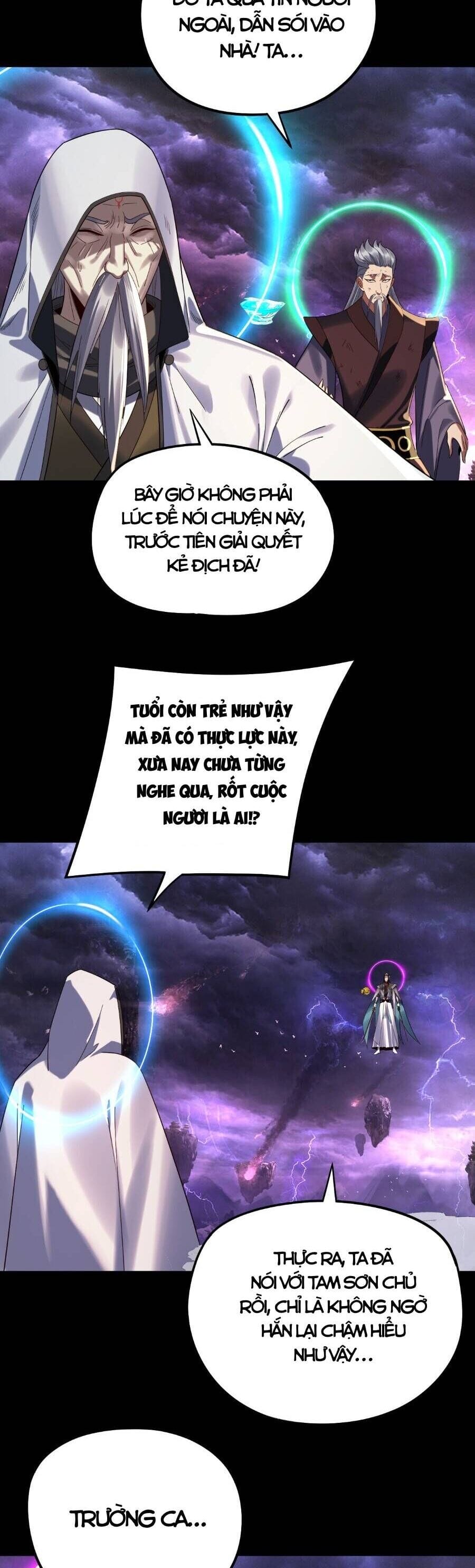 Truyện Tranh Ta Trời Sinh Đã Là Nhân Vật Phản Diện trang 8