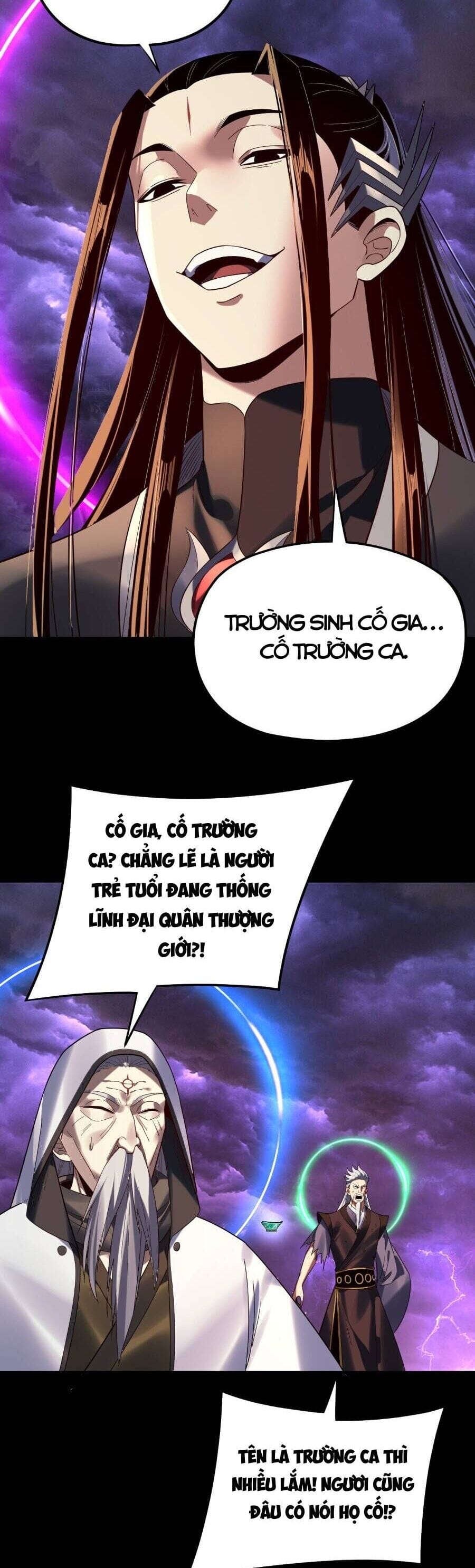 Truyện Tranh Ta Trời Sinh Đã Là Nhân Vật Phản Diện trang 8