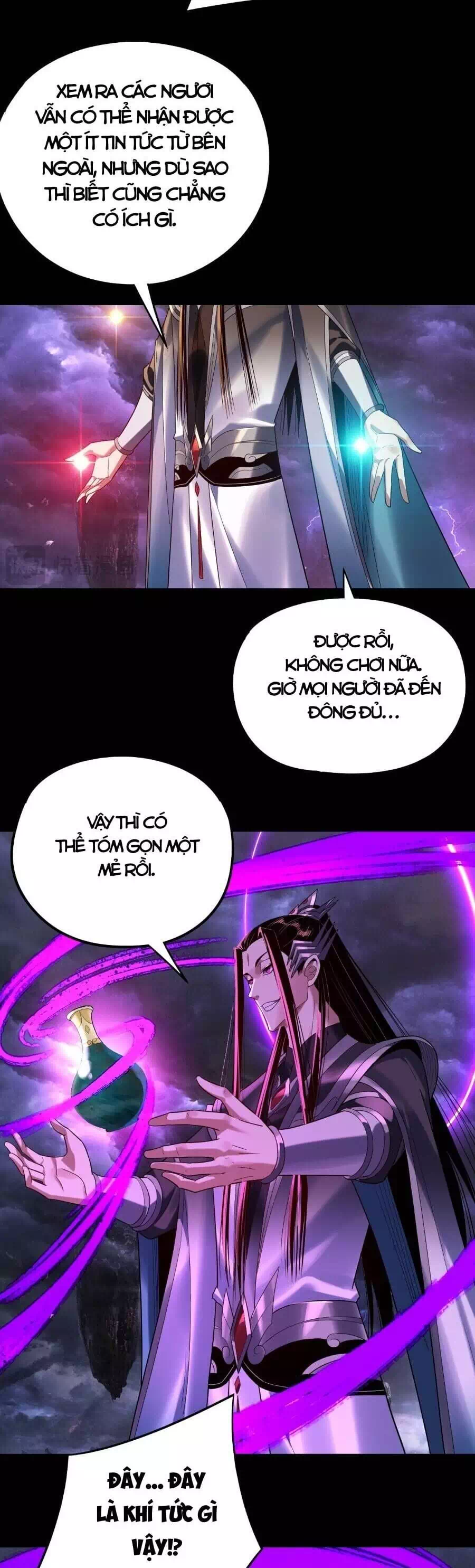 Truyện Tranh Ta Trời Sinh Đã Là Nhân Vật Phản Diện trang 8