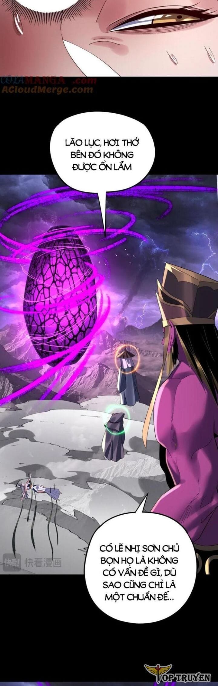 Truyện Tranh Ta Trời Sinh Đã Là Nhân Vật Phản Diện trang 8