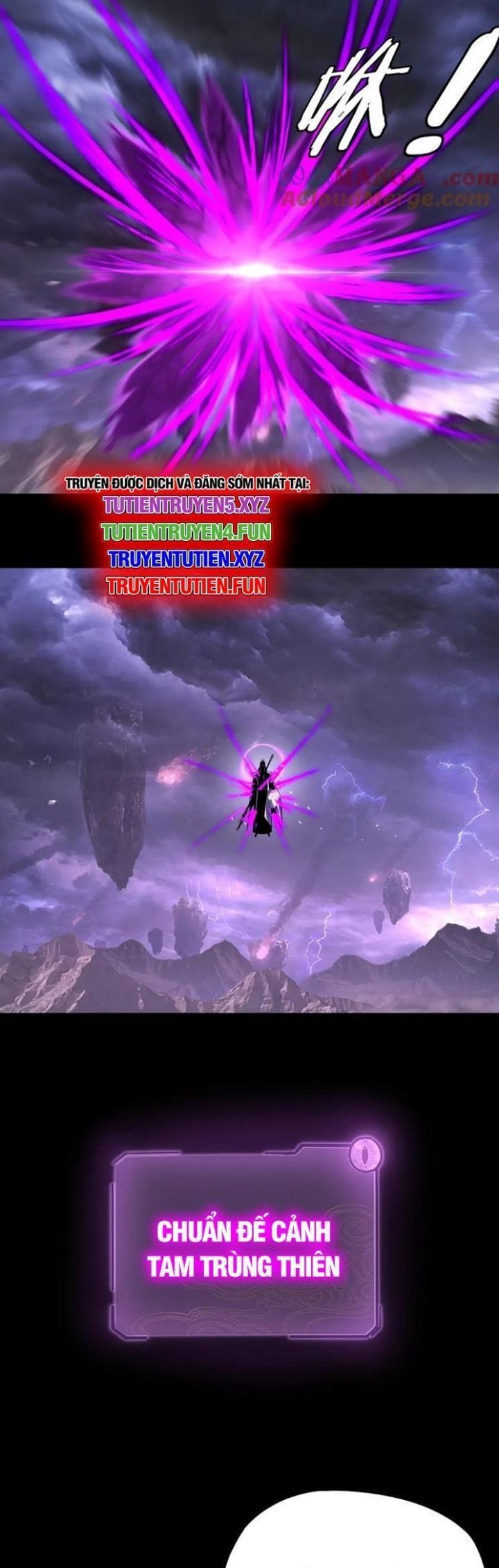 Truyện Tranh Ta Trời Sinh Đã Là Nhân Vật Phản Diện trang 8