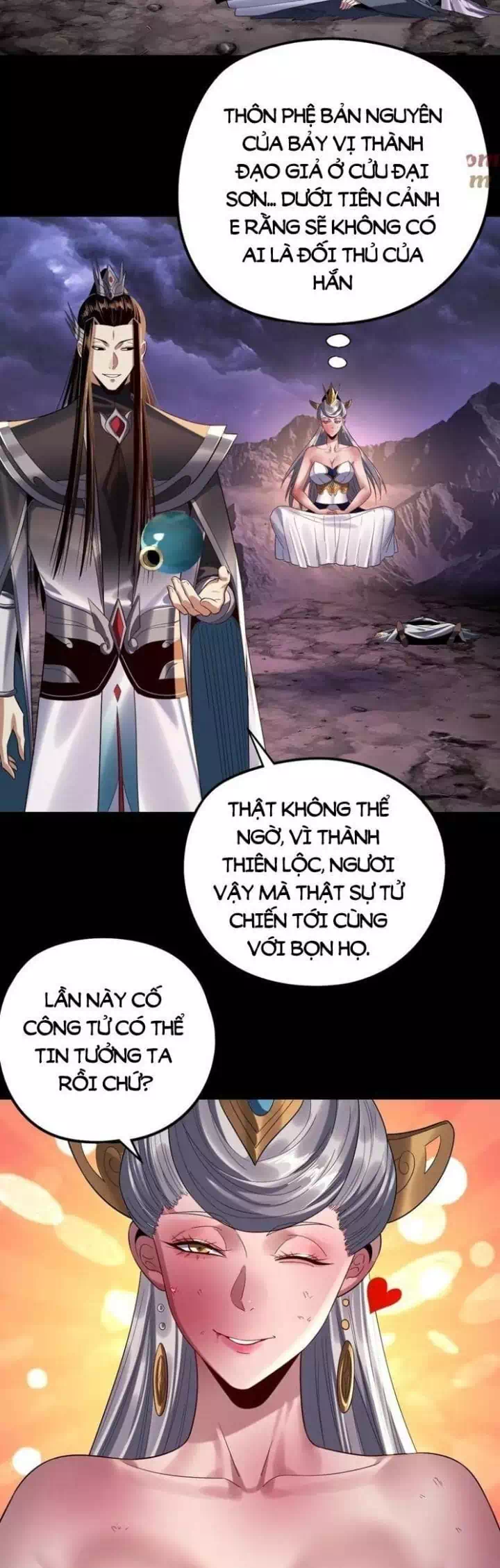 Truyện Tranh Ta Trời Sinh Đã Là Nhân Vật Phản Diện trang 8